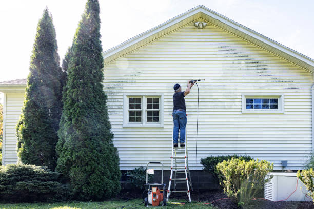 Pressure Washing Brick